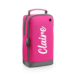 Load image into Gallery viewer, Personalised Name Script Text Shoe Bag Storage