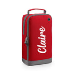 Load image into Gallery viewer, Personalised Name Script Text Shoe Bag Storage