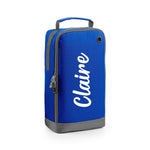 Load image into Gallery viewer, Personalised Name Script Text Shoe Bag Storage