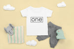 Load image into Gallery viewer, ONE 1st Birthday Kids T-shirt Des2