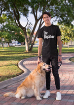 Load image into Gallery viewer, The Dogfather Mens T-Shirt