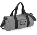 Load image into Gallery viewer, Personalised Custom NAME Barrel Bag