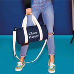 Load image into Gallery viewer, Personalised Custom NAME Barrel Bag