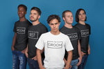 Load image into Gallery viewer, Groom & Squad Best Man Stag Party Matching T-shirt