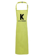 Load image into Gallery viewer, Personalised Childrens Kids Name Baking Cooking Apron