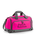 Load image into Gallery viewer, Personalised Custom NAME Holdall Bag