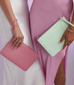 Load image into Gallery viewer, Personalised Monogram Initial Clutch Pouch Bag