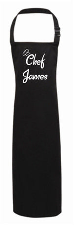 Load image into Gallery viewer, Personalised Kids Childrens Chef (Name) Apron Baking Cooking Novelty Gift Child Personalized Custom Baking Cookery Fan - Red Leader Clothing