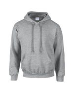 Load image into Gallery viewer, Keith Scott Body Shop Adult Grey Hooded Sweatshirt With Print on Rear