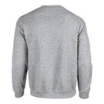 Load image into Gallery viewer, Ravens Basketball Crew Neck Unisex Adult Grey Sweatshirt Front and Back Print