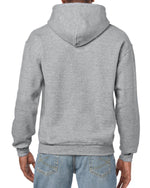 Load image into Gallery viewer, Ravens Basketball Hoodie Unisex Adult Grey Hooded Sweatshirt Front and Back Print