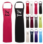 Load image into Gallery viewer, Personalised Kids Childrens Chef (Name) Apron Baking Cooking Novelty Gift Child Personalized Custom Baking Cookery Fan - Red Leader Clothing