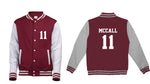 Load image into Gallery viewer, Scott McCall 11 Wolf Teen Adult Varsity College Contrast Jacket