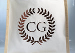 Load image into Gallery viewer, Personalised Custom Shopping Tote Bag Shopper Lunch Personalized Jute Tote Bag Personalised Shopper - Red Leader Clothing