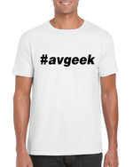 Load image into Gallery viewer, Avgeek #avgeek Mens T-shirt