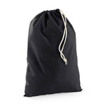 Load image into Gallery viewer, Personalised Dog/Cat Cotton Drawstring Treat Bag With Paw Print