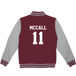 Load image into Gallery viewer, Scott McCall 11 Wolf Teen Adult Varsity College Contrast Jacket