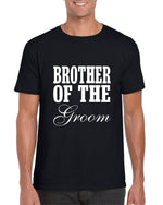 Load image into Gallery viewer, Brother of the Groom - Mens T-Shirt - Red Leader Clothing