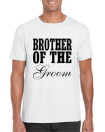 Load image into Gallery viewer, Brother of the Groom - Mens T-Shirt - Red Leader Clothing