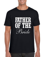 Load image into Gallery viewer, Father of the Bride T-shirt