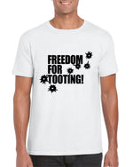 Load image into Gallery viewer, Freedom For Tooting - Mens T-shirt
