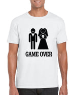 Load image into Gallery viewer, Game Over Just Married Mens T-shirt