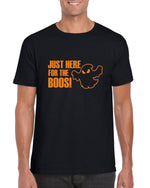 Load image into Gallery viewer, Just Here For The Boos! Mens T-shirt - Red Leader Clothing