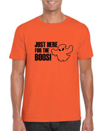 Load image into Gallery viewer, Just Here For The Boos! Mens T-shirt - Red Leader Clothing