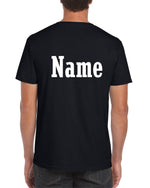 Load image into Gallery viewer, Personalised Name Brother of the Bride - Mens/Adults Tshirt