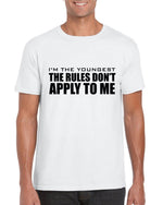 Load image into Gallery viewer, Sibling Rules Adults Novelty T-shirt