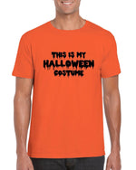 Load image into Gallery viewer, This Is My Halloween Costume Mens/Adults Novelty Tshirt - Funny/Joke/Gift/Fancy Dress/Party/Halloween - Red Leader Clothing