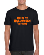 Load image into Gallery viewer, This Is My Halloween Costume Mens/Adults Novelty Tshirt - Funny/Joke/Gift/Fancy Dress/Party/Halloween - Red Leader Clothing
