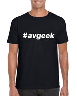 Load image into Gallery viewer, Avgeek #avgeek Mens T-shirt