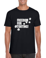 Load image into Gallery viewer, Freedom For Tooting - Mens T-shirt