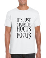 Load image into Gallery viewer, It's Just A Bunch of Hocus Pocus Mens T-shirt