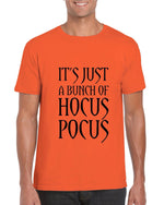 Load image into Gallery viewer, It's Just A Bunch of Hocus Pocus Mens T-shirt