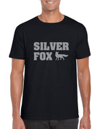 Load image into Gallery viewer, Silver Fox - Mens T-shirt - Red Leader Clothing