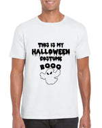 Load image into Gallery viewer, This Is My Halloween Costume Booo - Mens/Adults Novelty T-shirt