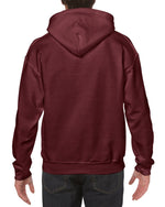 Load image into Gallery viewer, Maroon Sunnydale Buffy Style SHS Adult Unisex Hooded Sweatshirt