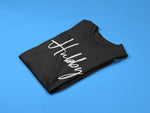 Load image into Gallery viewer, Hubby Wifey Couples T-Shirt - Red Leader Clothing