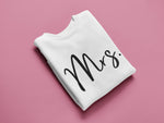 Load image into Gallery viewer, Mr and Mrs Couples Sweatshirt - Red Leader Clothing