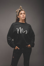 Load image into Gallery viewer, Mr and Mrs Couples Sweatshirt - Red Leader Clothing