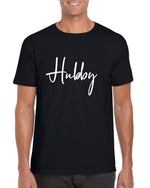 Load image into Gallery viewer, Hubby Wifey Couples T-Shirt - Red Leader Clothing