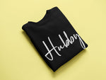 Load image into Gallery viewer, Hubby and Wifey Couples Sweatshirt - Red Leader Clothing