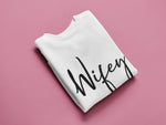 Load image into Gallery viewer, Hubby and Wifey Couples Sweatshirt - Red Leader Clothing