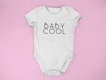 Load image into Gallery viewer, Baby Cool Daddy Cool Dad Baby Matching T-Shirt & Bodysuit - Red Leader Clothing