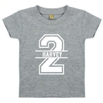 Load image into Gallery viewer, 2nd Birthday Personalised Kids T-Shirt - Red Leader Clothing
