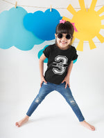 Load image into Gallery viewer, 3rd Birthday Personalised Kids T-Shirt - Red Leader Clothing