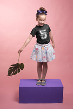 Load image into Gallery viewer, 5th Birthday Personalised Kids T-Shirt - Red Leader Clothing