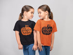 Load image into Gallery viewer, Cutest Pumpkin In The Patch Kids Childs Halloween T-Shirt - Red Leader Clothing